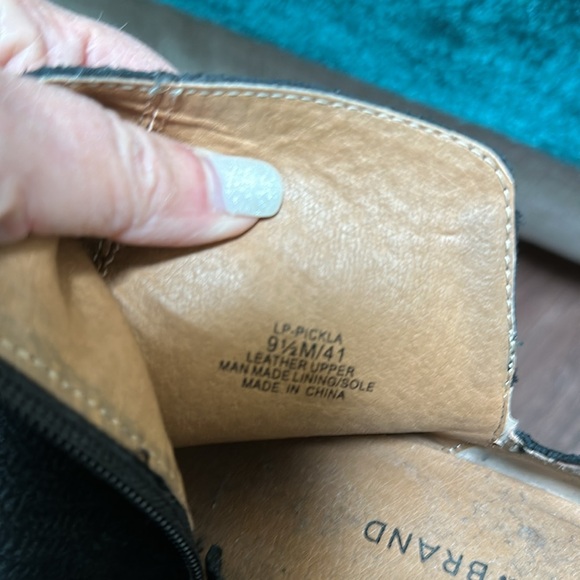 Lucky Brand Pickla bootie size 9.5 - Picture 5 of 5